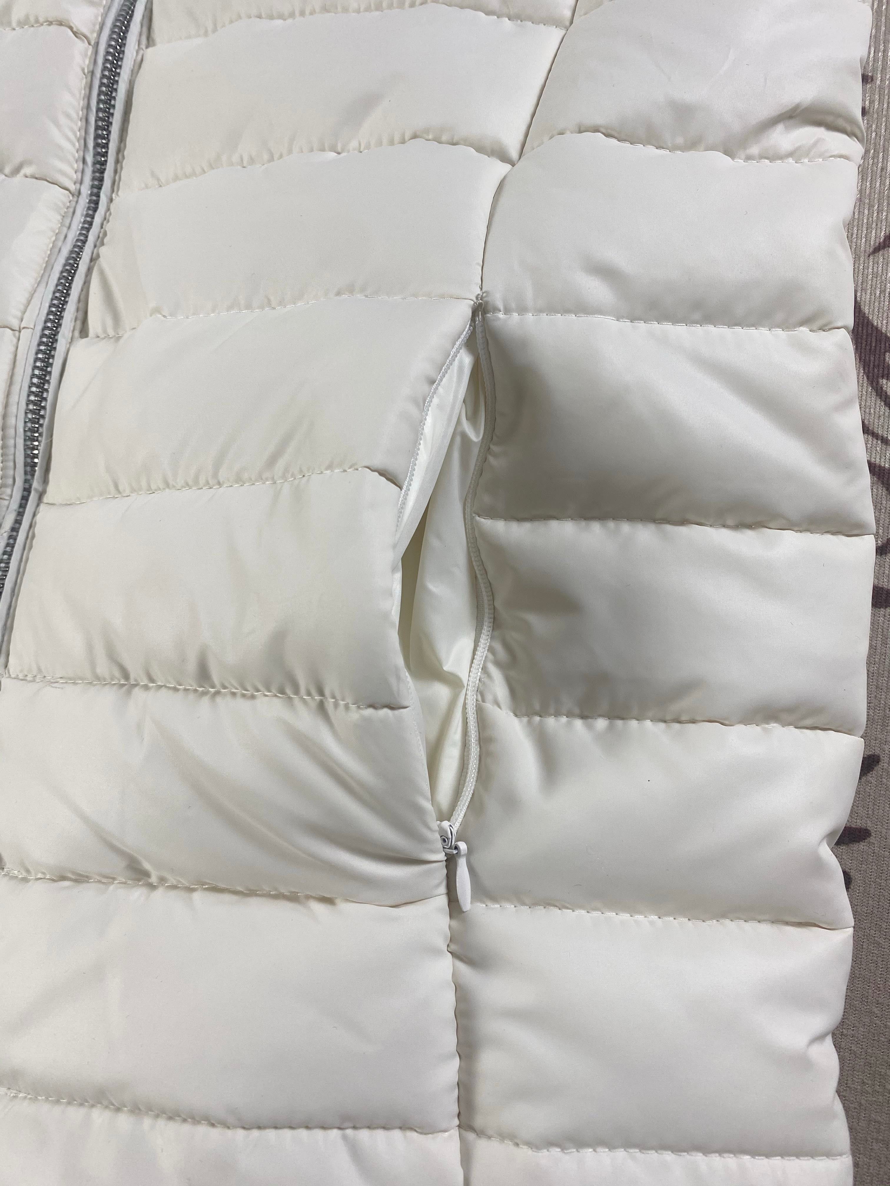 Women's new embroidered zipper cotton-padded jacket vest