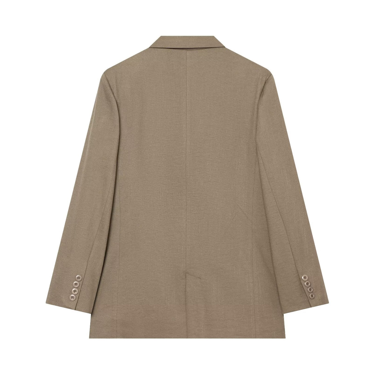 Women's flip cover decoration loose Blazer Coat
