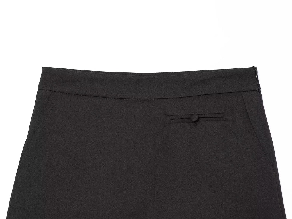 Women's pocket decoration casual Shorts Skirts