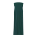 Women's new fashion sleeveless tight backless strapless MIDI dress