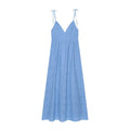 Women's hollowed out embroidered MIDI dress