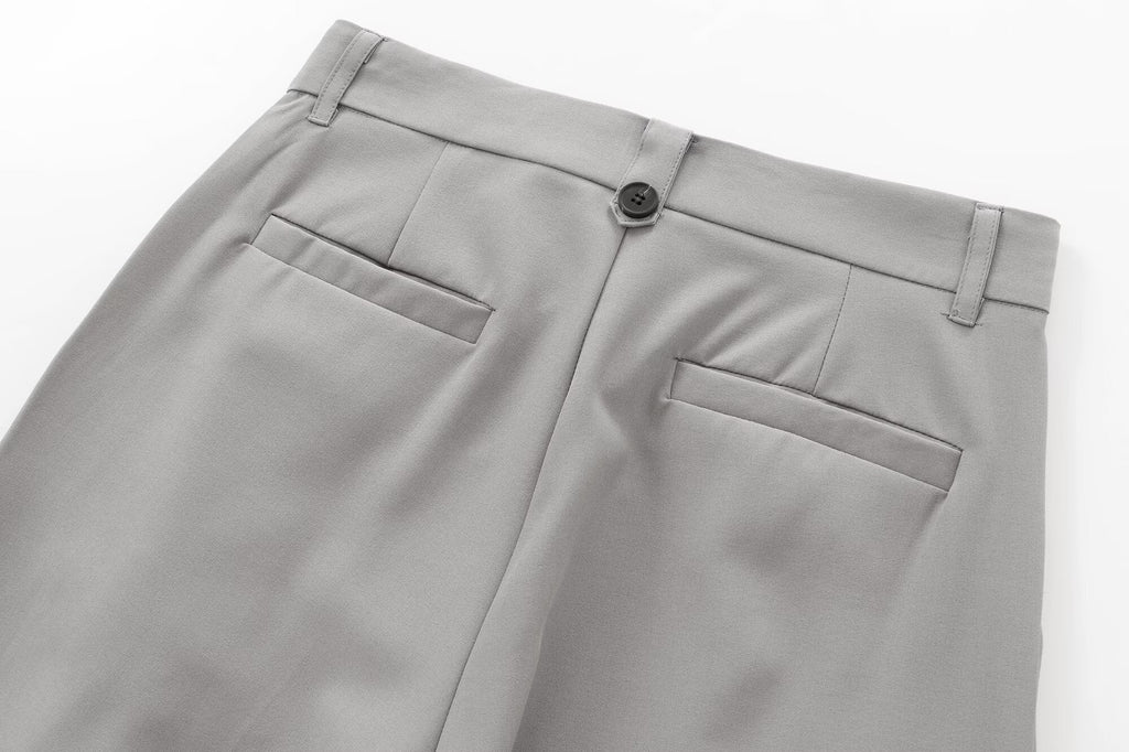 2026 Women's Loose Casual Double Pleat Pants