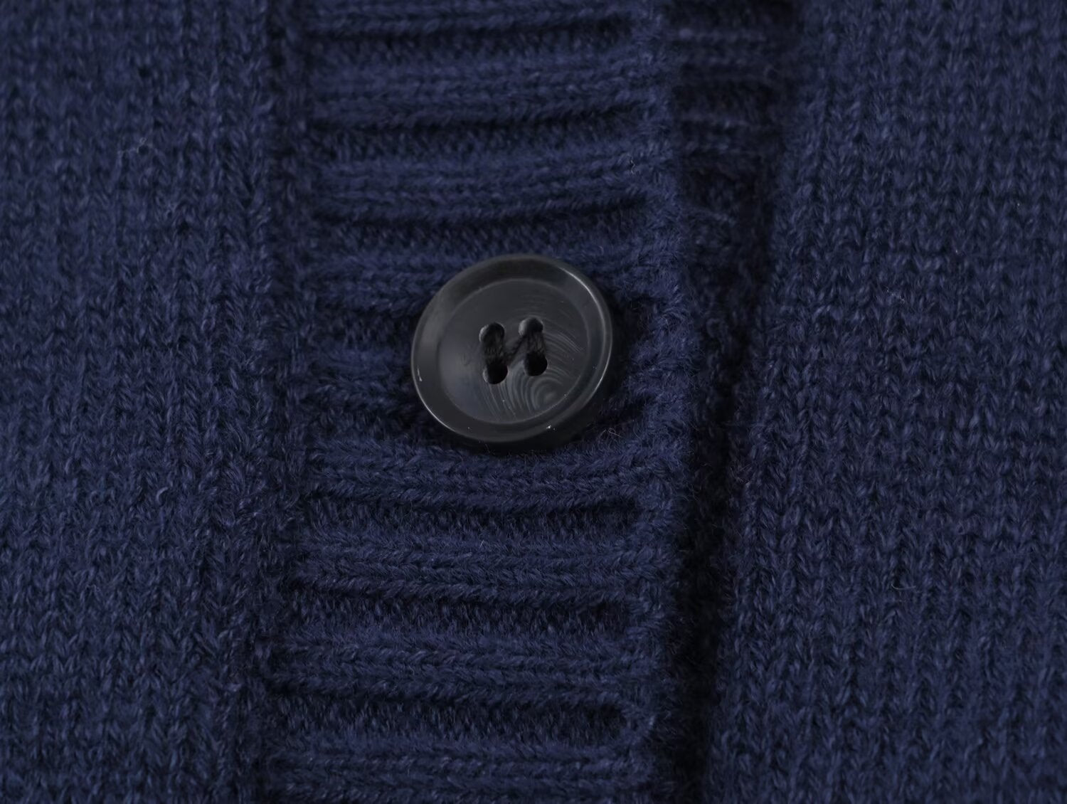 Women's O Neck short spliced knitted Coat