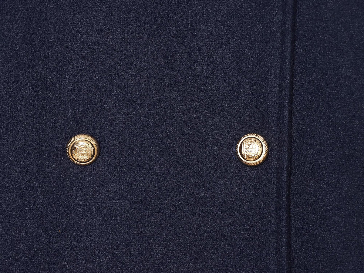 Women's casual double breasted lapel coat