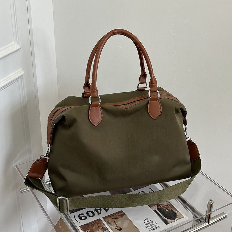 Women's new portable outdoor commuter handbag fitness bag