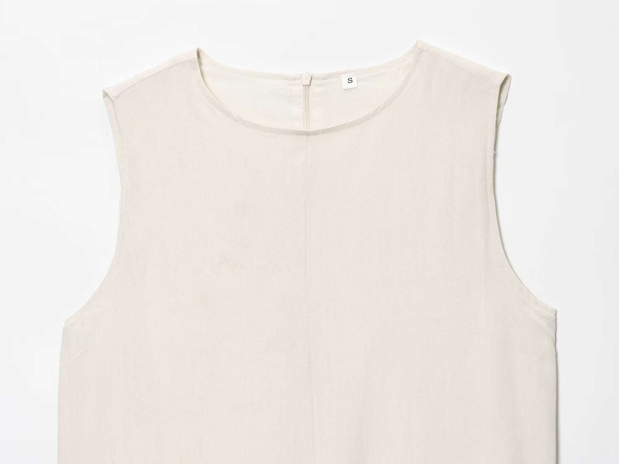 Women's New Fashion With Belt Comfortable Sleeveless Midi Dress
