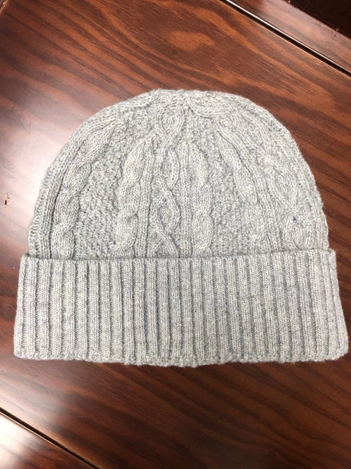 New autumn and winter embroidery outdoor knitted hat