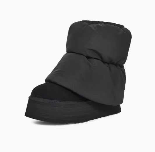 Women's new thick-soled winter snow boots