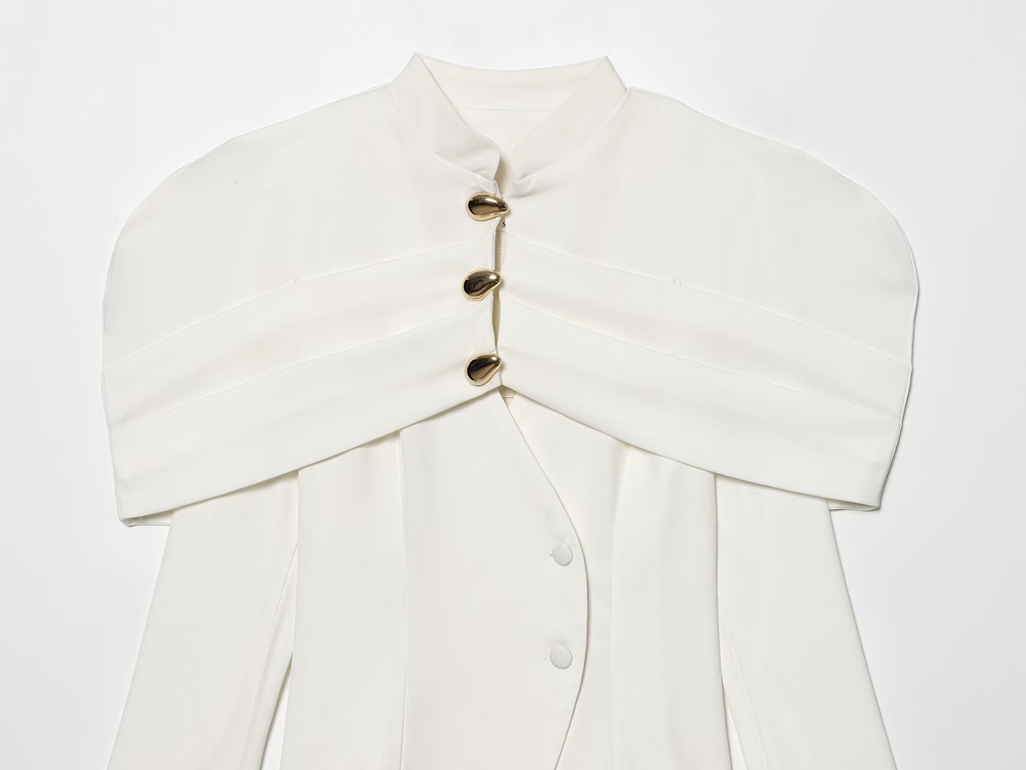 Women's slim waist cinching Blazer Coat