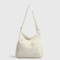 Women's new fashion leisure zipper multi-pocket crossbody bag