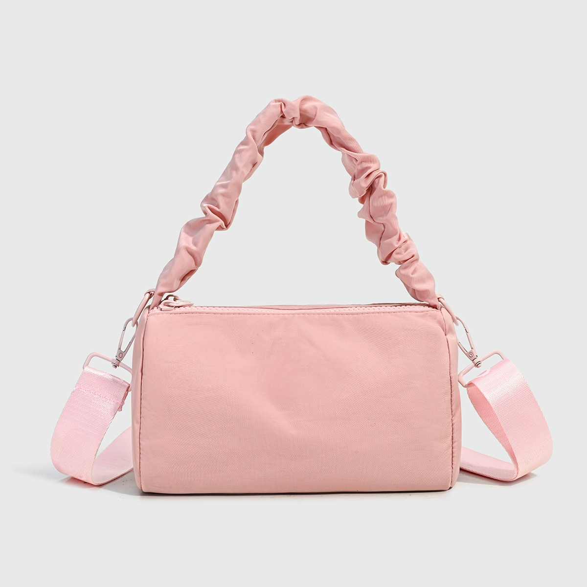 Women's new fashion Joker washing cloth fabric portable messenger bag