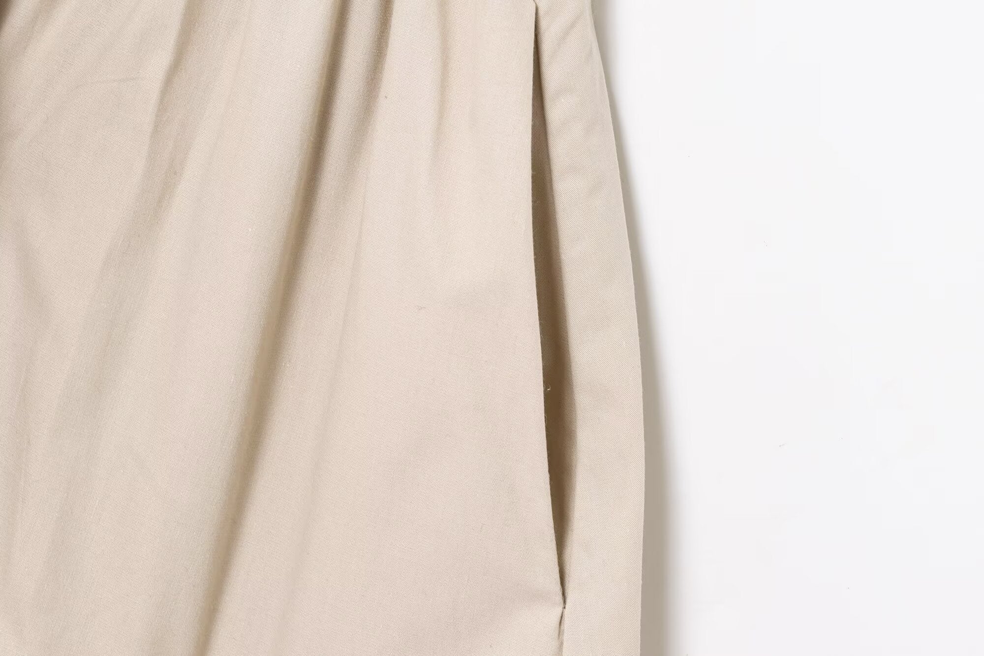 Women's new fashion pleated decoration casual V-neck sleeveless MIDI dress