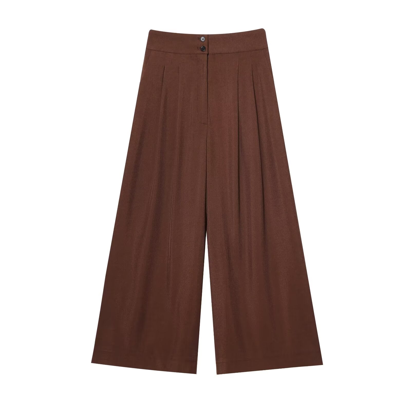 Women's new fashion with Belt casual linen blend V-neck vest+Pants suit