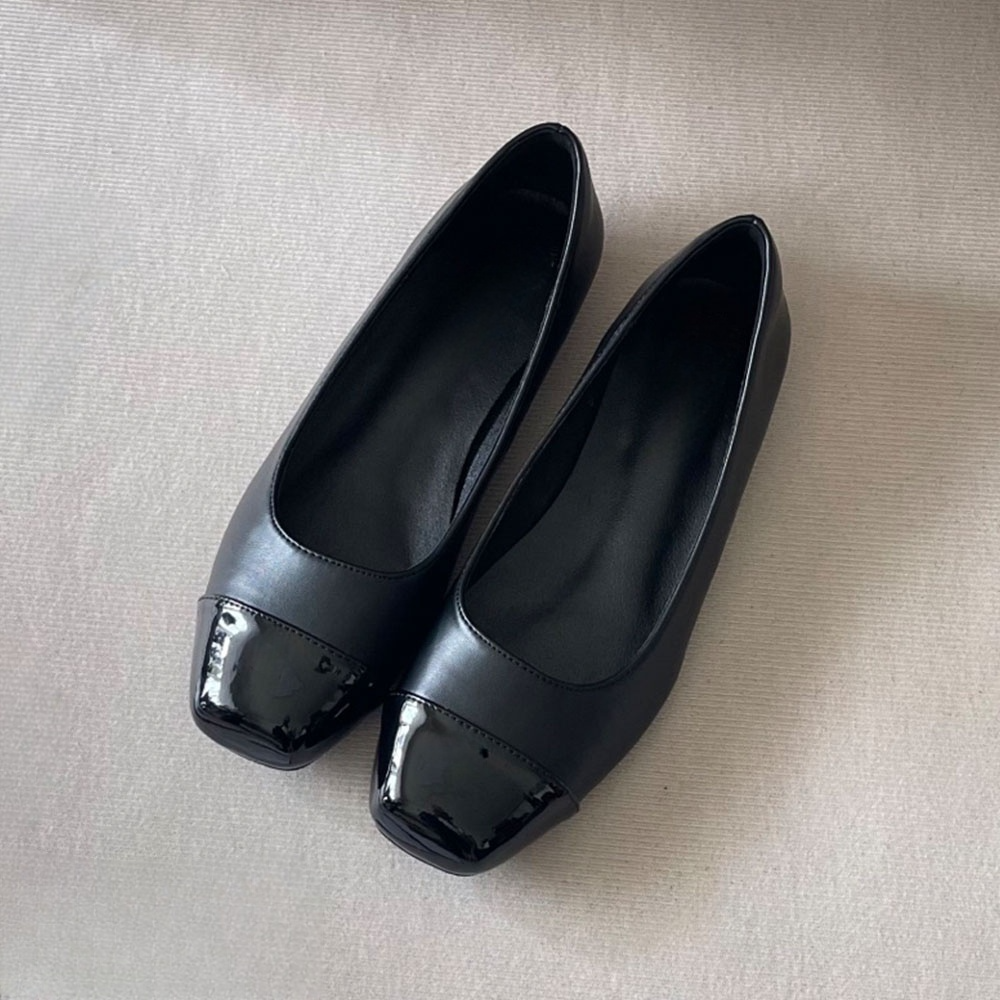 Women's new one-pedal flat shoes