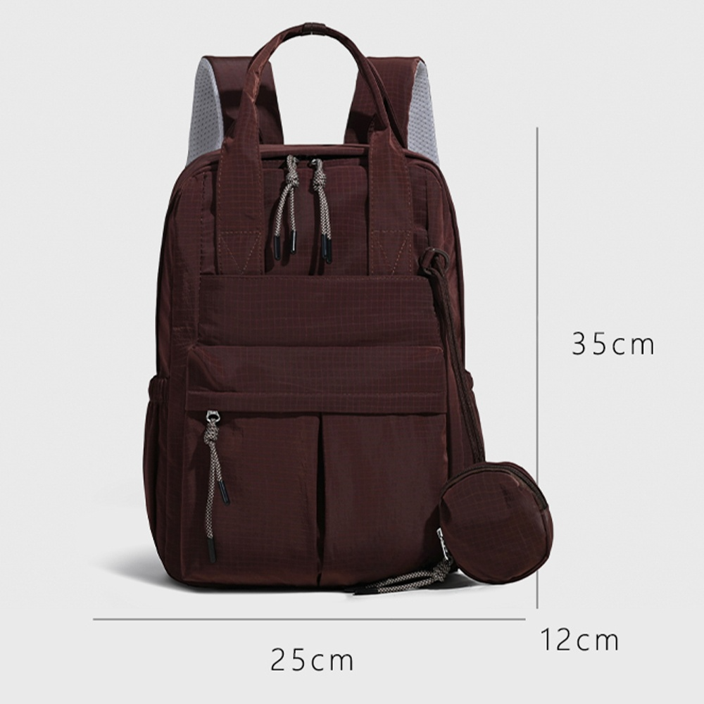 New leisure multi-pocket portable backpack