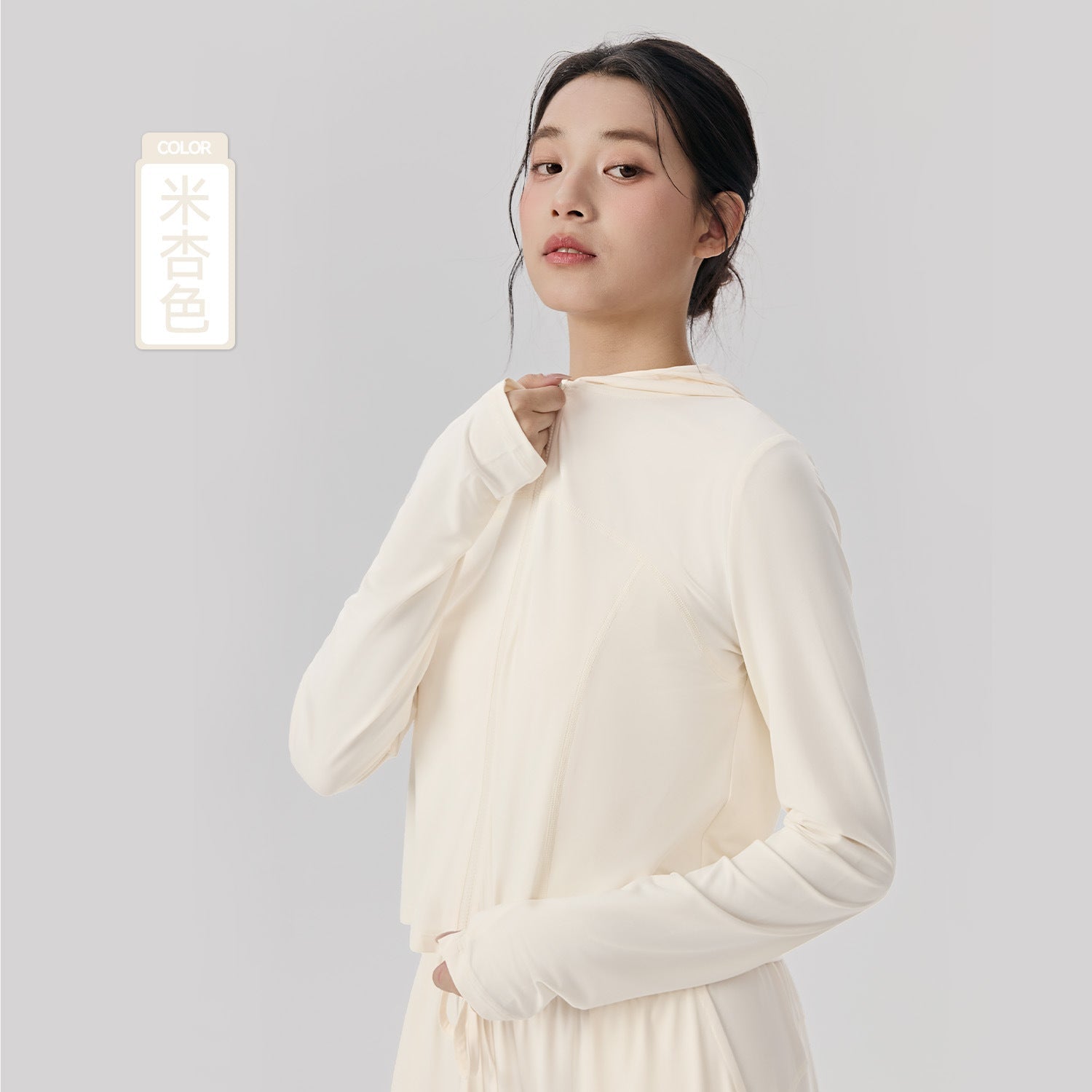 Women's 2026 new ice sunscreen breathable fitness sunscreen clothing