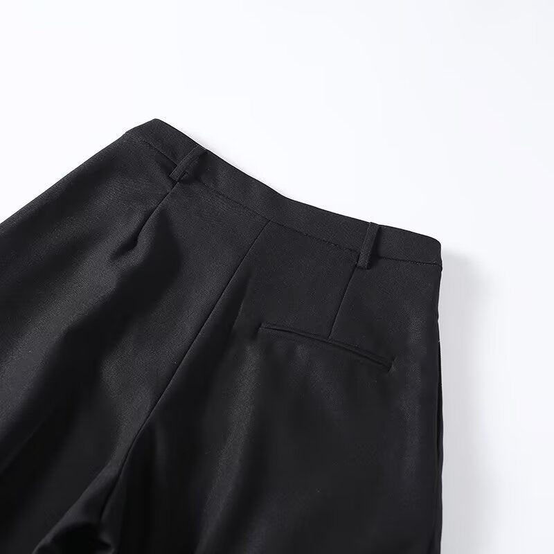 Women's loose casual versatile wide leg pants