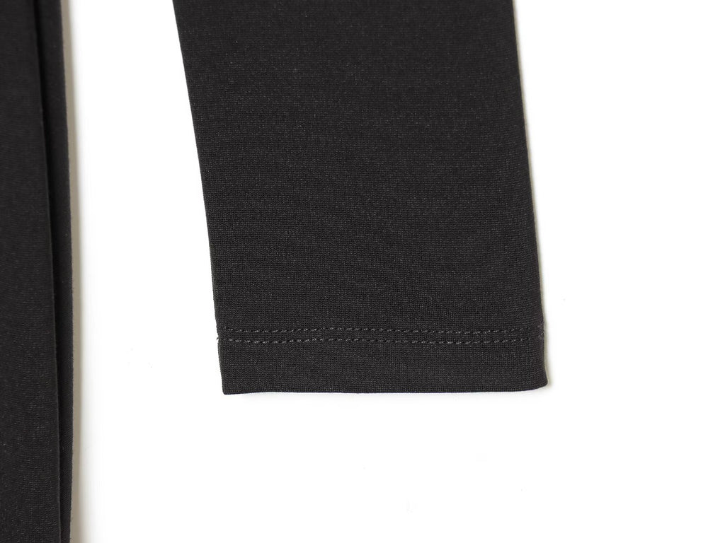 Women's metal buckle decoration V-neck pleated dress