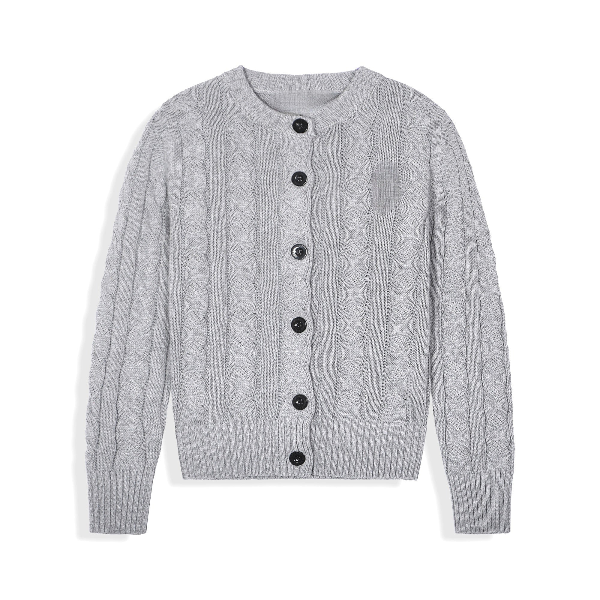 Women's new O-neck slim sweater long sleeve sweater