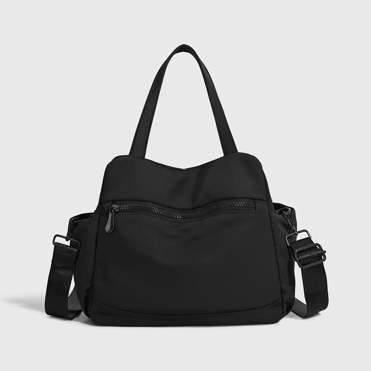 Women's new fashion Joker multi-pocket shoulder crossbody bag