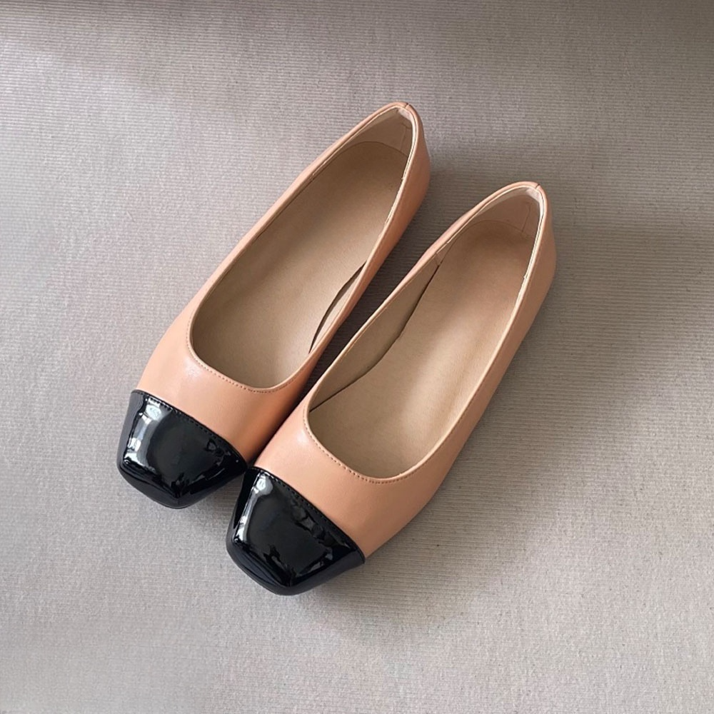 Women's new one-pedal flat shoes