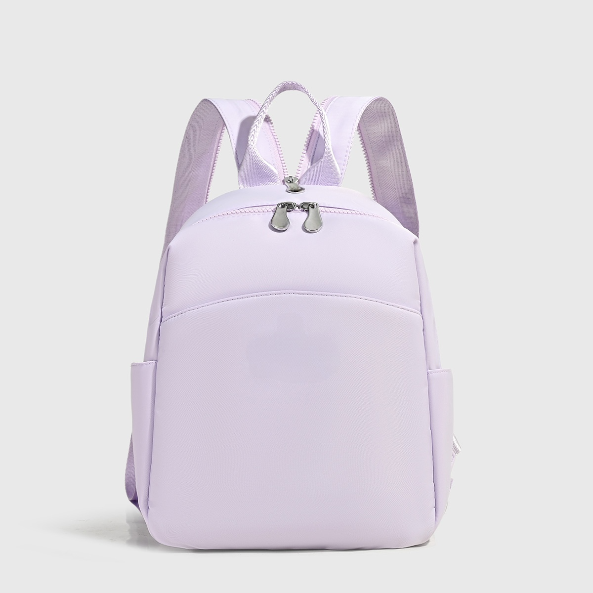Women's new fashion Joker shoulder strap zipper design backpack