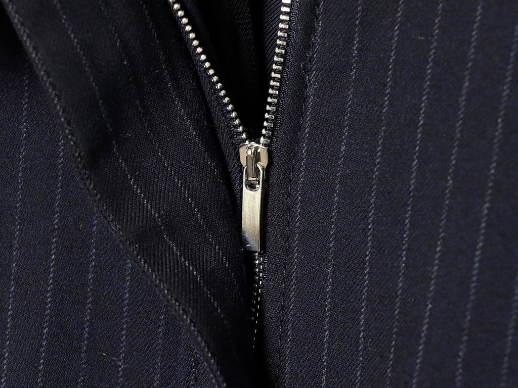 Women's casual pinstripe pilot jacket Coat