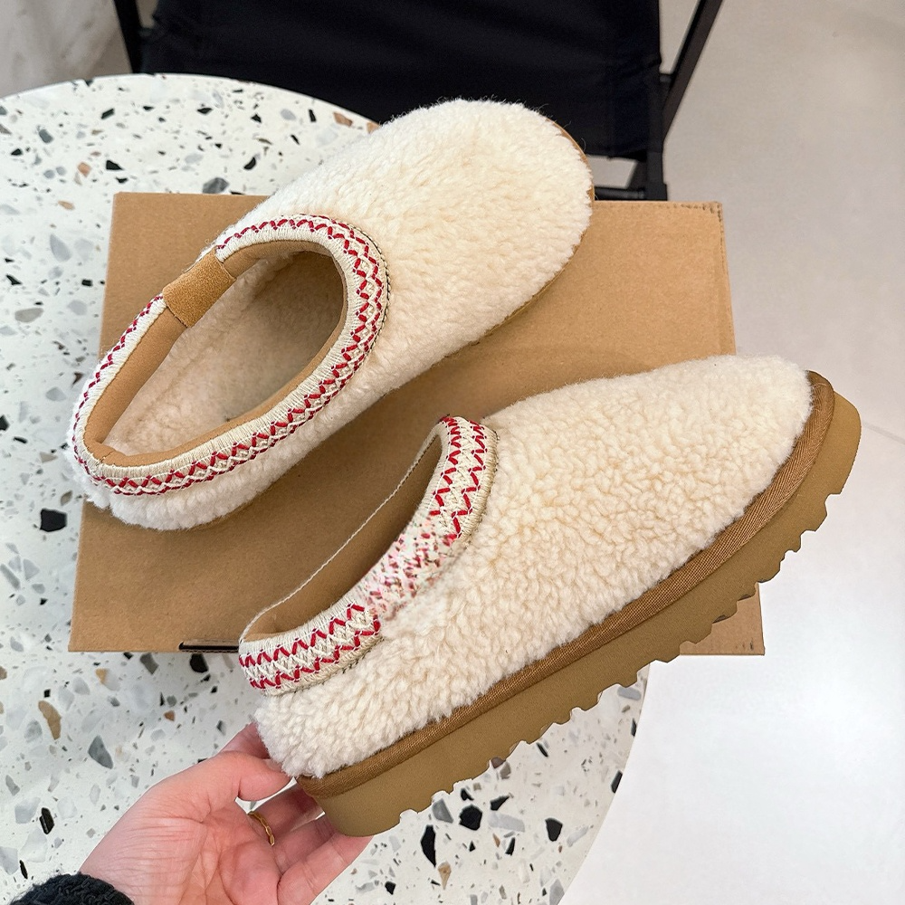 Women's new casual suede snow boots