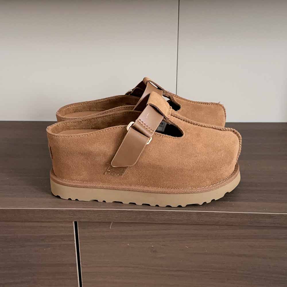 Women's new ultra-thick bottom-raised semi-enclosed slippers