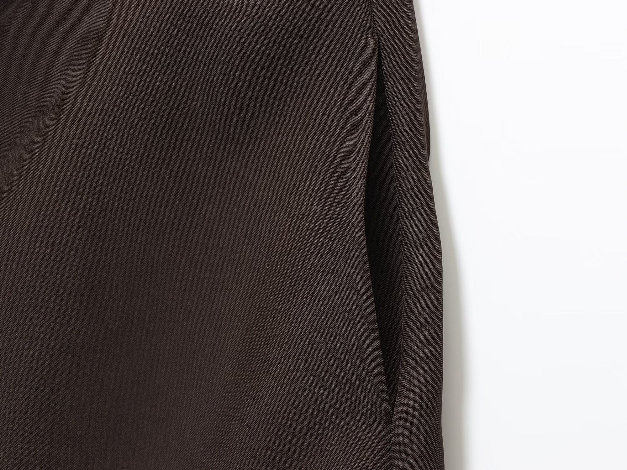 suit Women's 2 pieces loose double breasted Blazer Coat +culottes