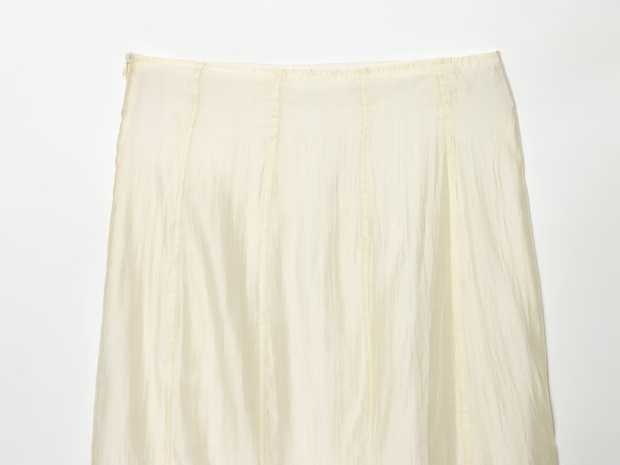 2026 Women's casual patchwork MIDI skirt