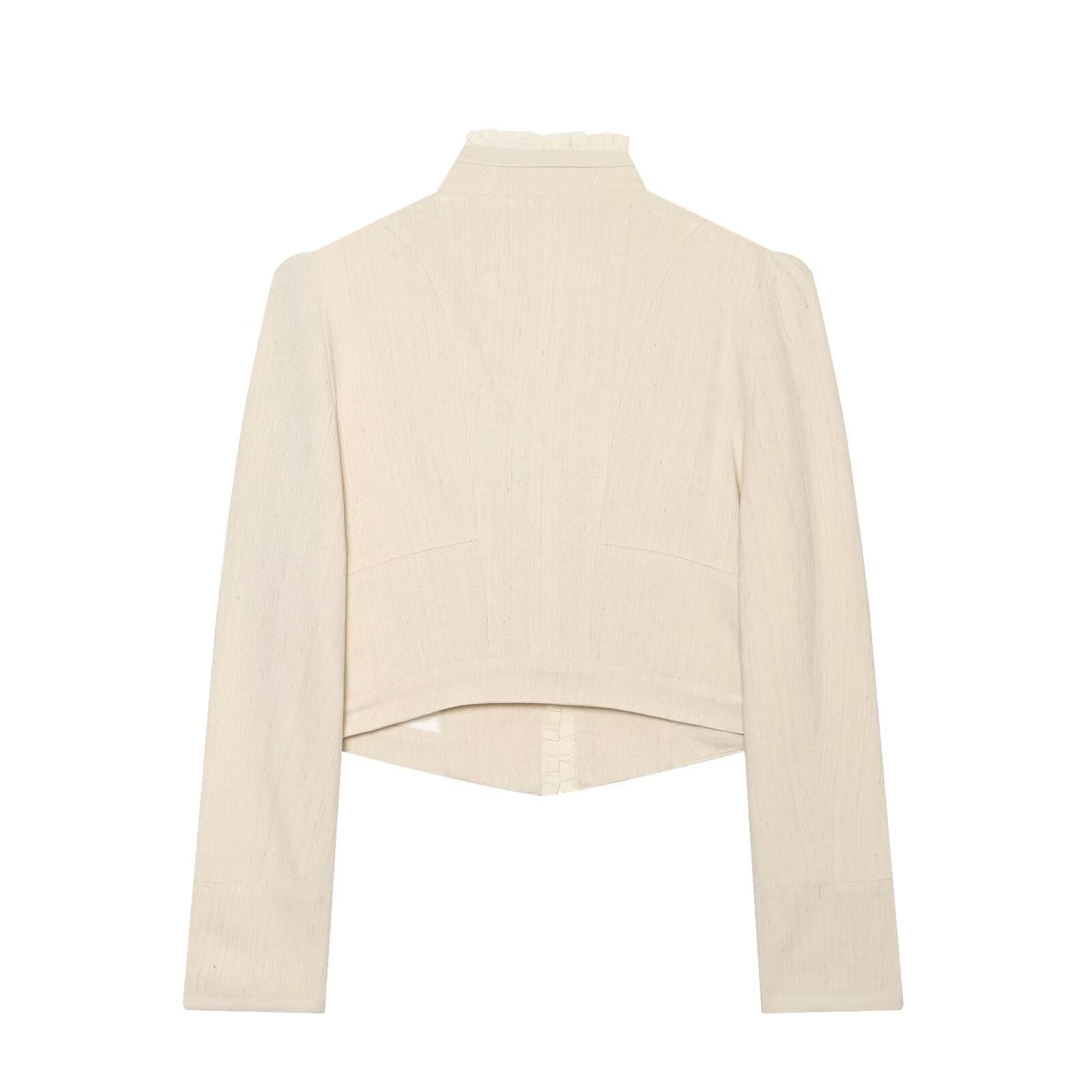 Women's layered decorative short Blazer Coat