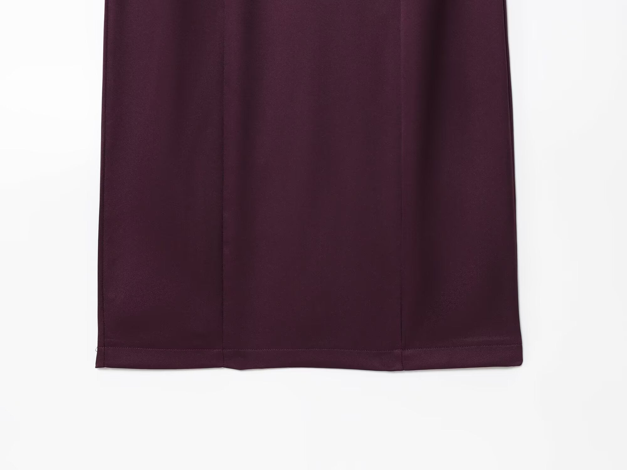Women's summer fashion sleeveless draped V-neck MIDI dress