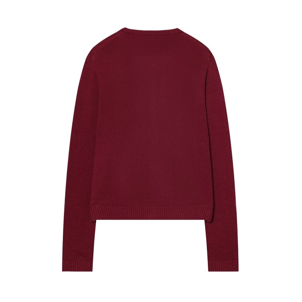 Women's Soft Texture Flat Needle Knitted Coat