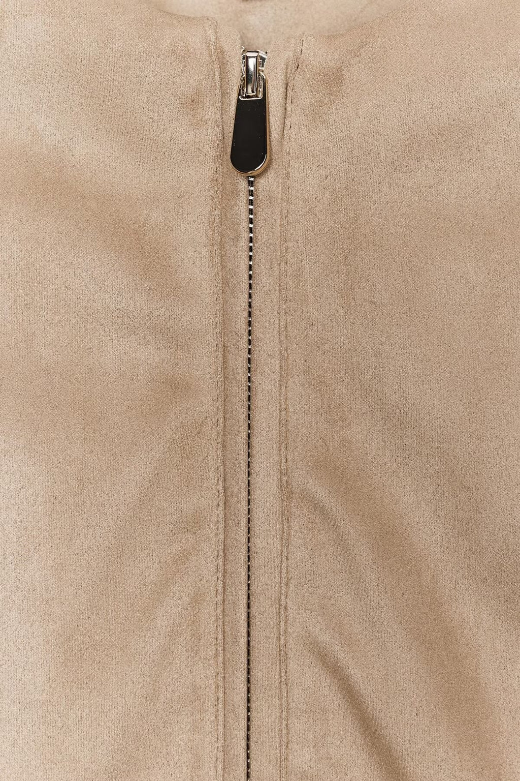 Women's new fashion with Belt suede effect short skirt style hem jacket Coat