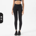 Women's New Double-sided Sanding Nude Yoga Pants High Waist Hip Peach Hip Exercise Pants