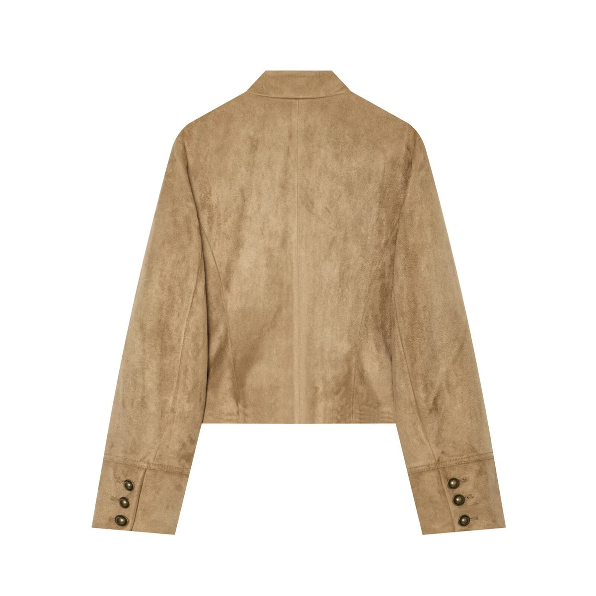 Women's rope knot buckle effect jacket Coat