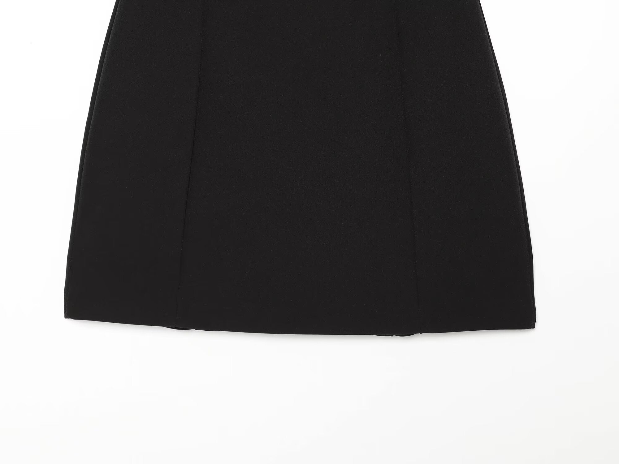 Women's opening design slim mini dress