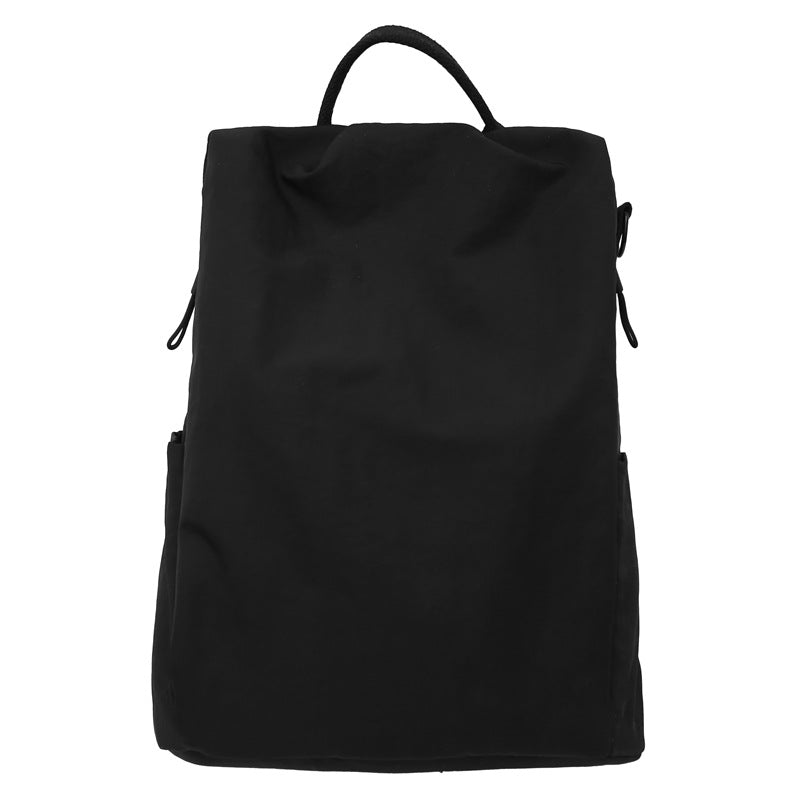 Women's New Joker Lightweight Nylon Backpack Shopping Commuter Travel Large Capacity Backpack.