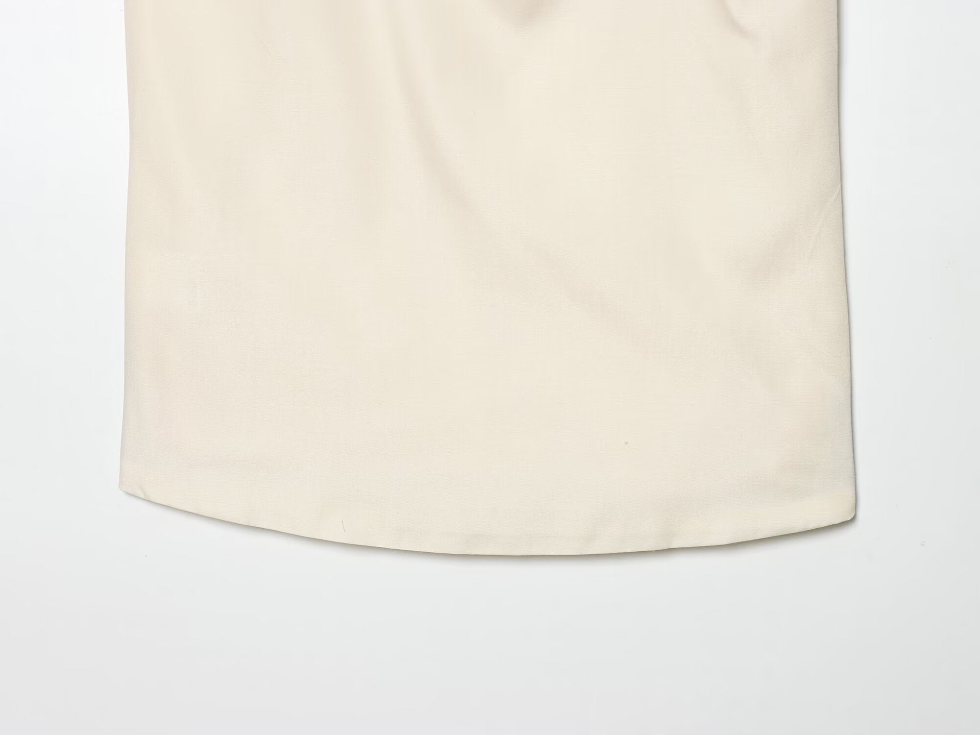 Women's open design slim polka dot top