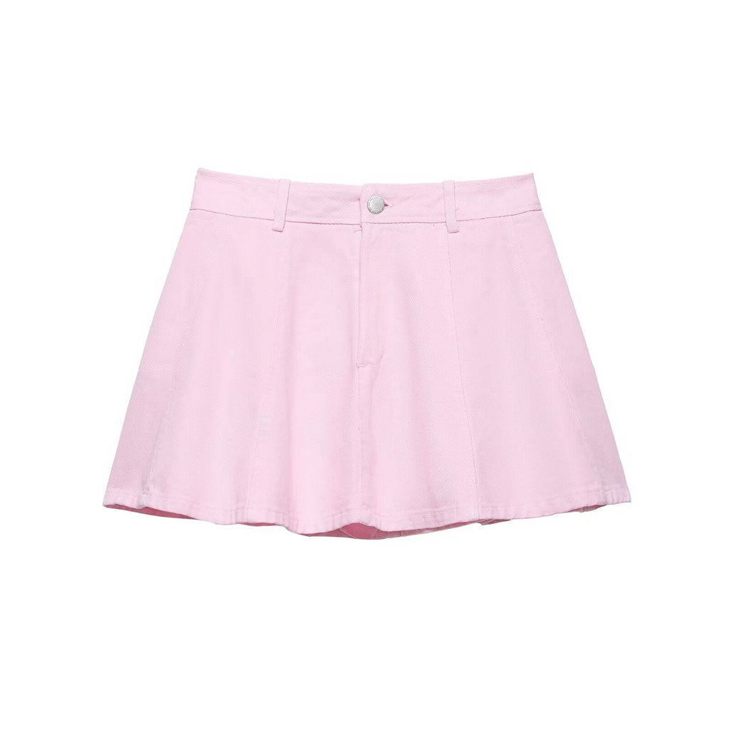 2026 Women's slim versatile A-line culottes