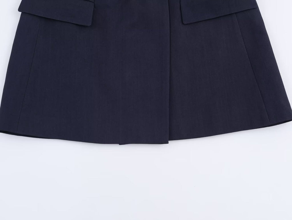 Women's new fashion long sleeved double breasted V-neck suit jacket+Pants suit