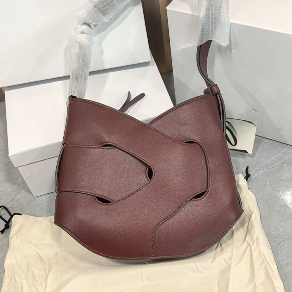 Women's new woven bag fashion one-shoulder underarm diagonal bag