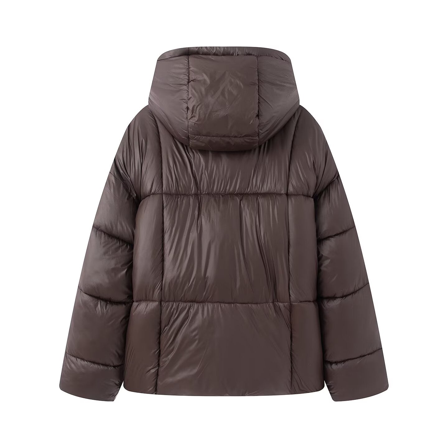 Women's detachable hooded warm down cotton Coat