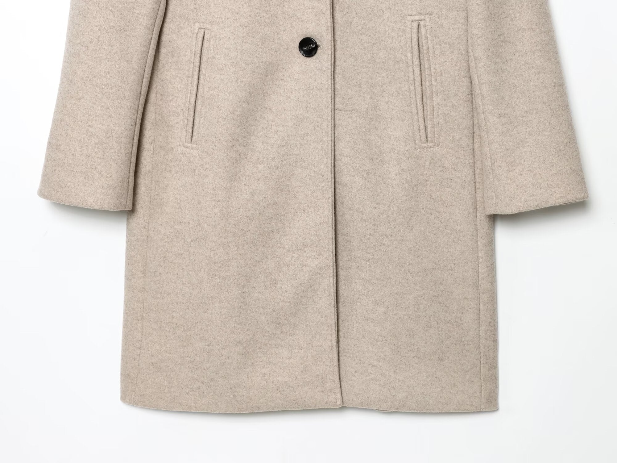 Women's loose soft textured jacket coat
