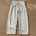 Women's new loose straight wide-leg pants