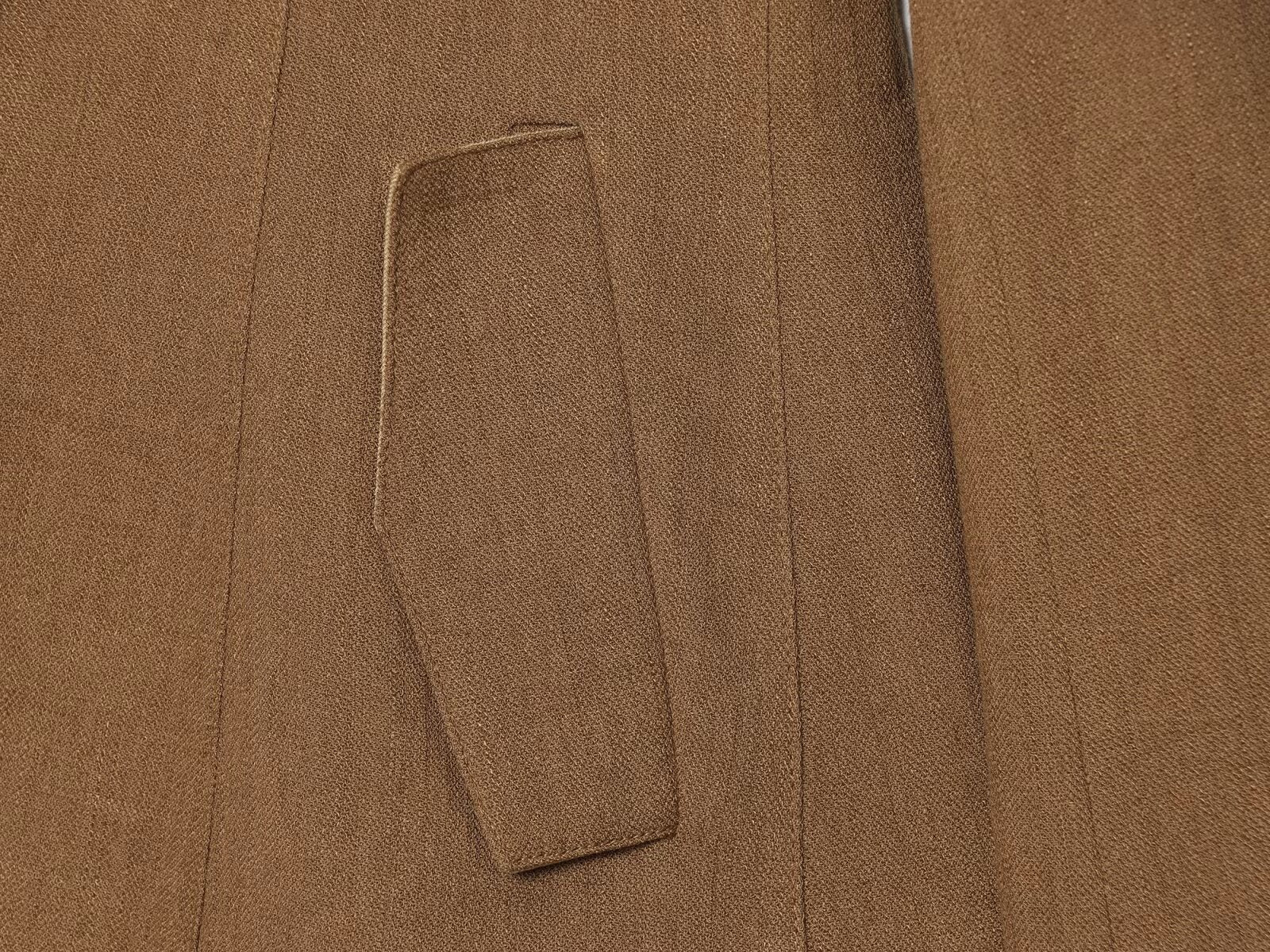 Women's slim linen blend Blazer Coat