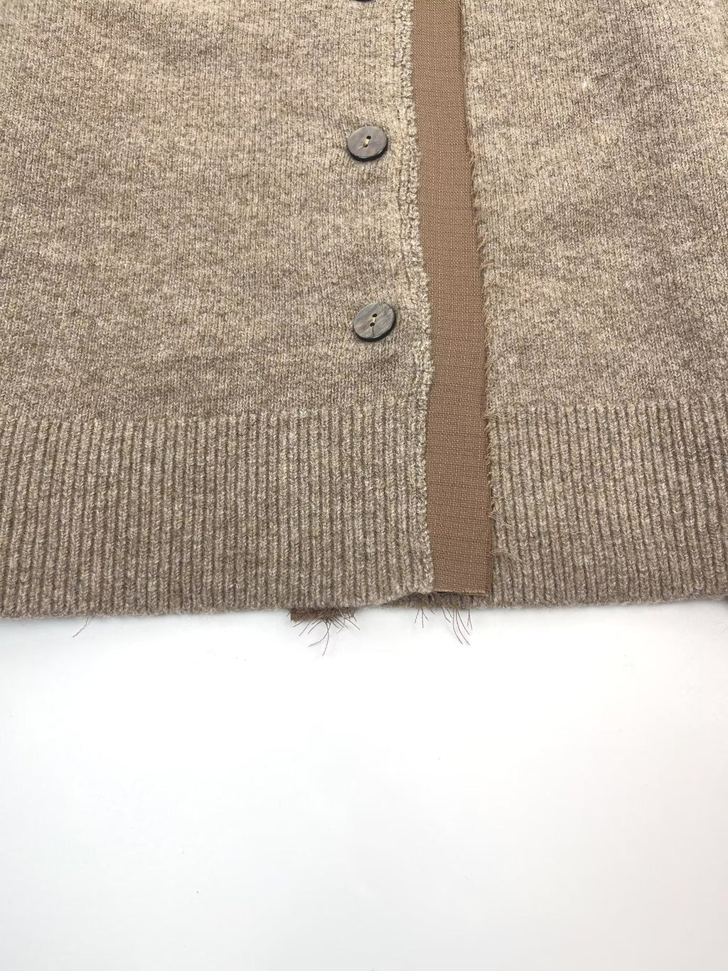 Women's new fashion asymmetrical collar off shoulder knitted Coat