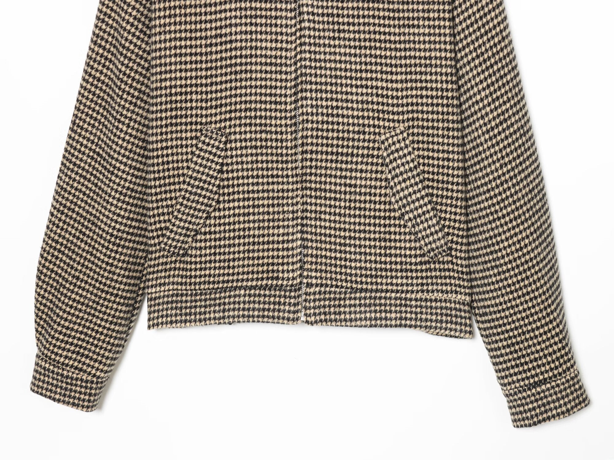 suit Women's 2 pieces lapel plaid pilot jacket Coat+Pants