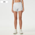 Women's new Joker Quick-drying shorts with lining high waist yoga shorts.